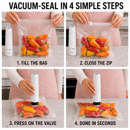 Chef Pro Compact Vacuum Sealer