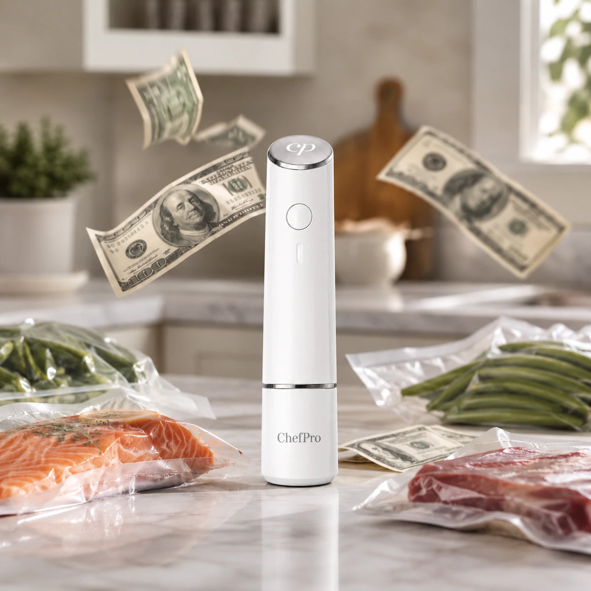 Chef Pro grocery savings concept