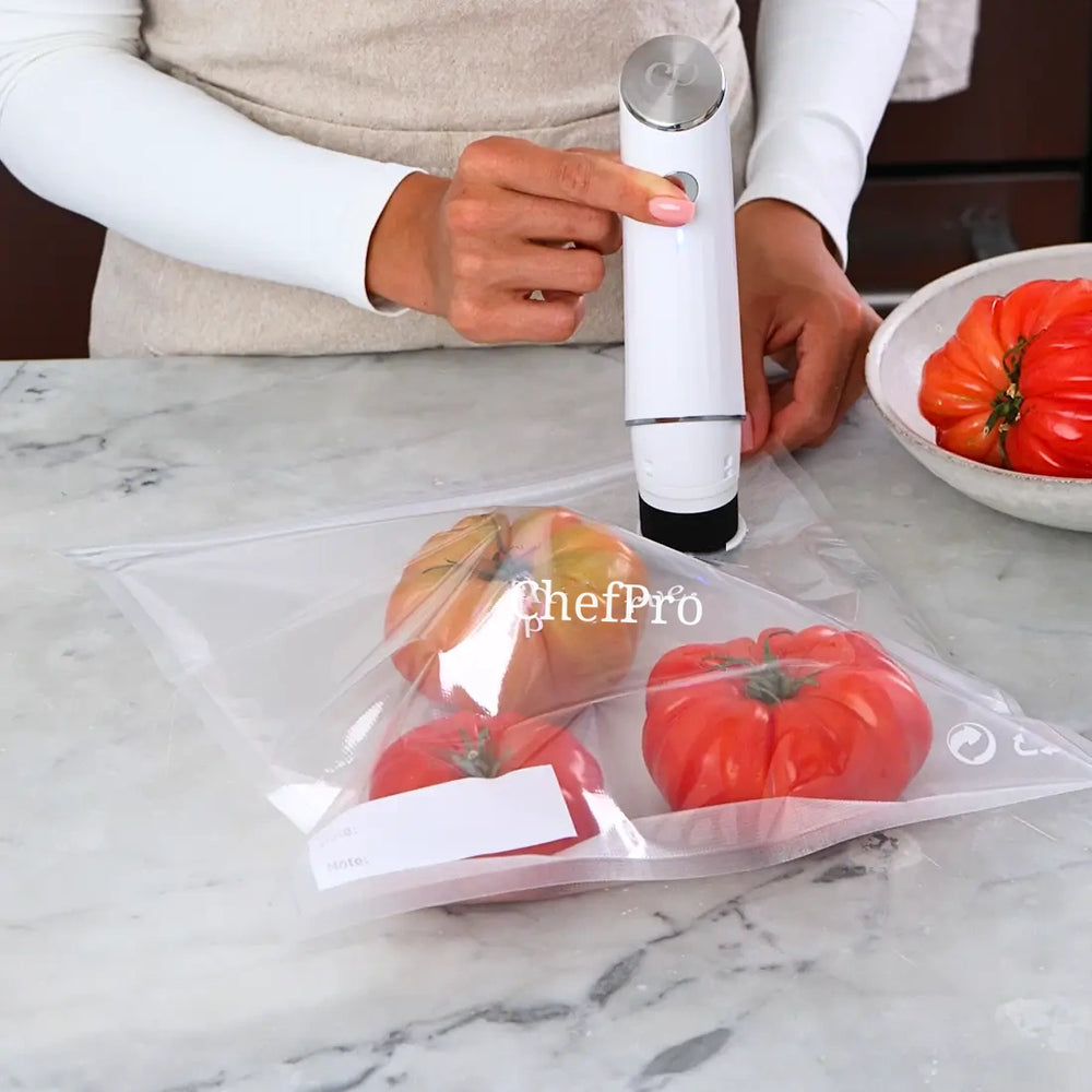 Position Chef Pro on the Valve