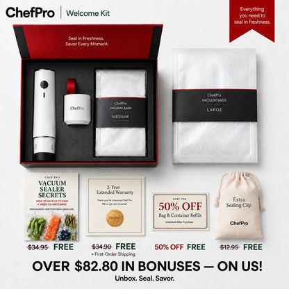 Chef Pro Compact Vacuum Sealer