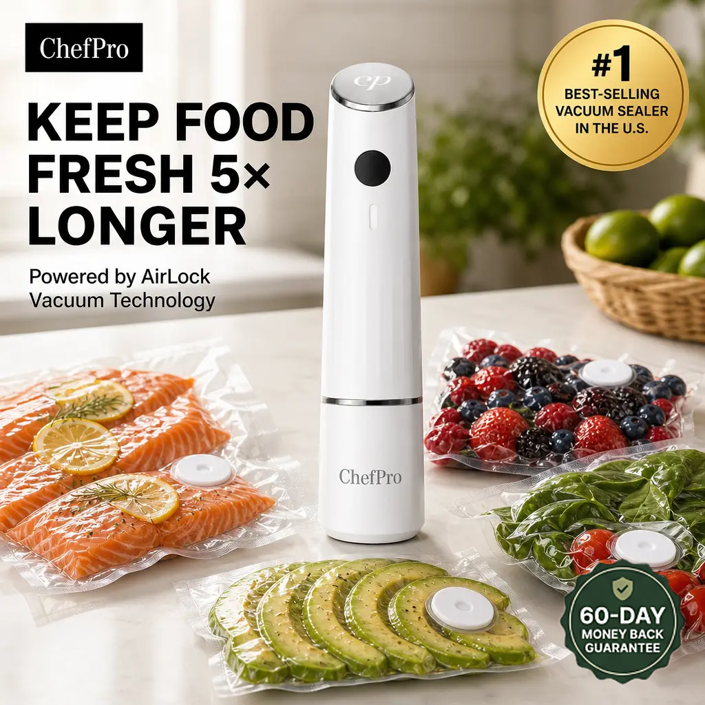 Chef Pro Compact Vacuum Sealer