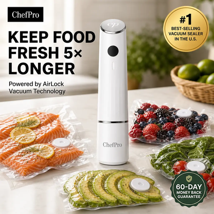 Chef Pro Compact Vacuum Sealer