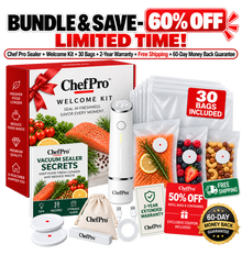 Chef Pro™ Compact Vacuum Sealer