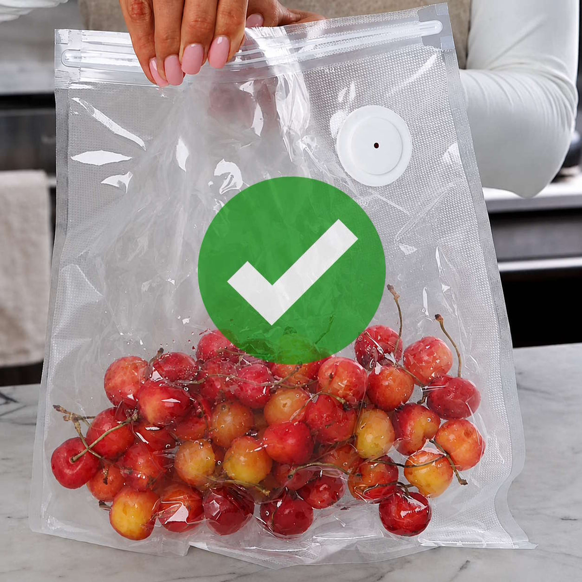 Reusable Chef Pro vacuum bags